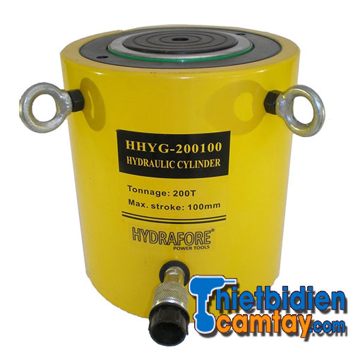 Kích Thủy Lực 200 Tấn 100mm RSC200100