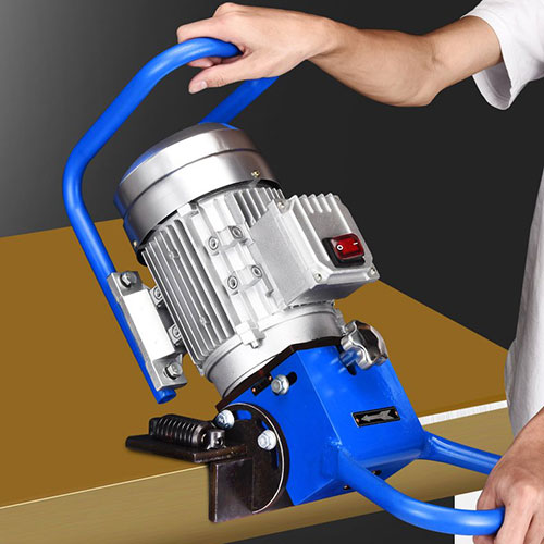 Máy Vát Mép Thép Cầm Tay PPE-D1