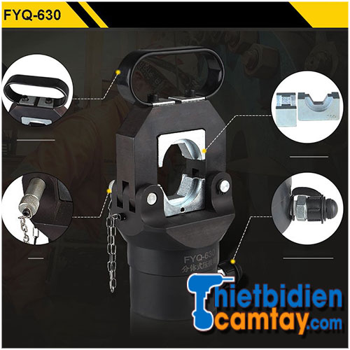 Đầu Ép Cos Thủy Lực FYQ 630