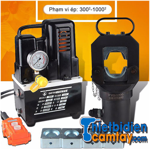 Đầu Ép Cốt Thủy Lực FYQ 1000