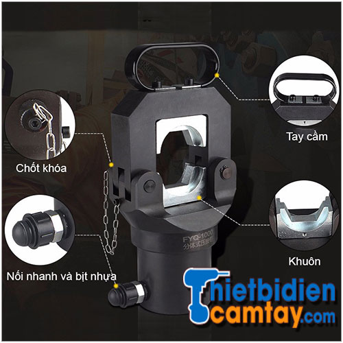 đầu ép cốt thủy lực fyq-1000
