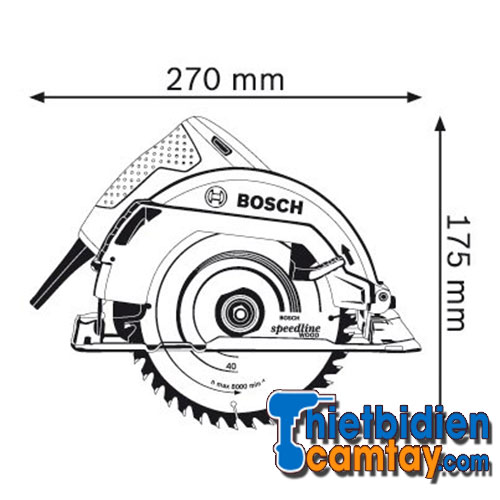 thông số kỹ thuật máy cưa gỗ bosch gsk7000