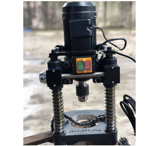 máy khoan lỗ trên ống cs-a114