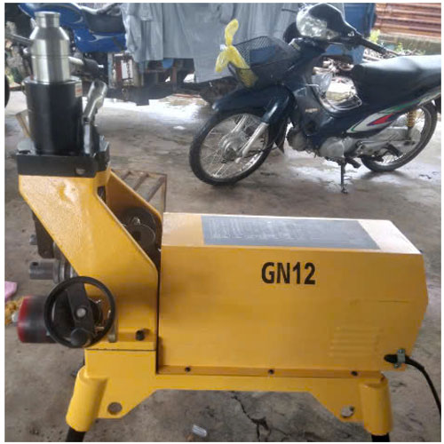 máy cán rãnh ống gn-12