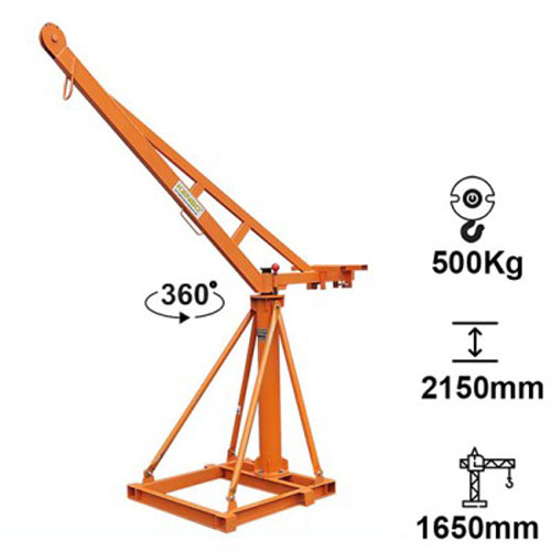 khung cẩu xây dựng mini 500kg kenbo