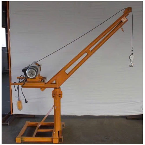 cẩu xoay 360 độ 500kg