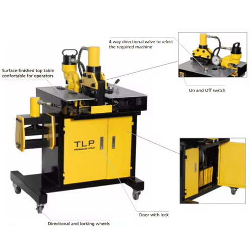 máy gia công thanh cái tlp hhm-200h