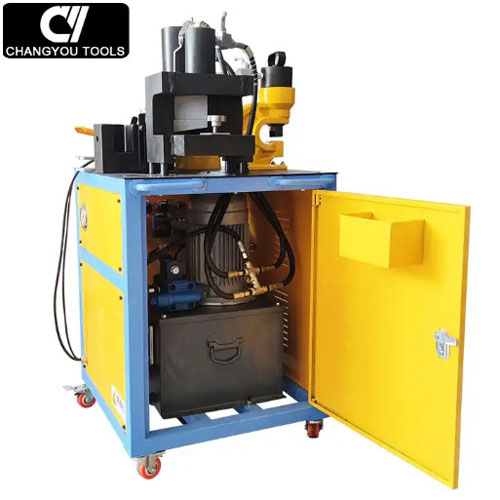máy gia công thanh cái đa năng vhb-95
