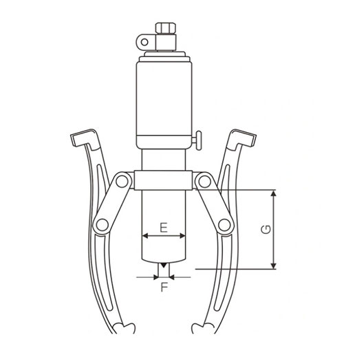 cảo thủy lực 50 tấn
