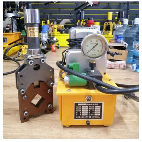 Máy cắt sắt thép hộp vuông thủy lực FGQ-500
