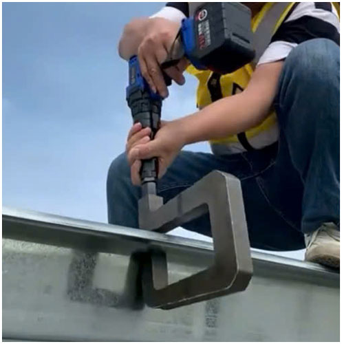 máy đột xà gồ thép ck-ch150