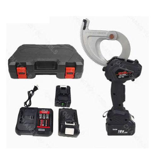 Máy cắt cáp nhông dùng pin EC-95M