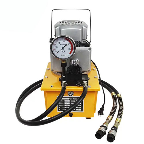 Bơm điện thủy lực 2 chiều dầu HHB-700AB