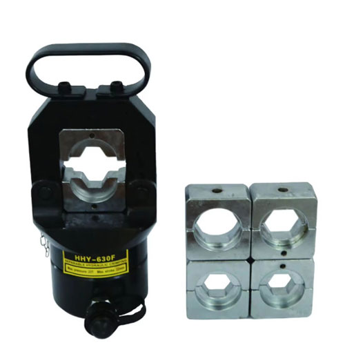 Đầu ép cos thủy lực TLP HHY-630F