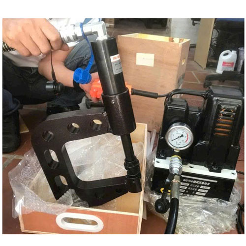 máy đột lỗ xà gồ cầm tay cxg-150