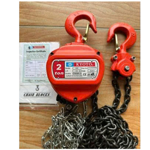Pa lăng xích kéo tay Kyoto 2 tấn x 2.5 mét