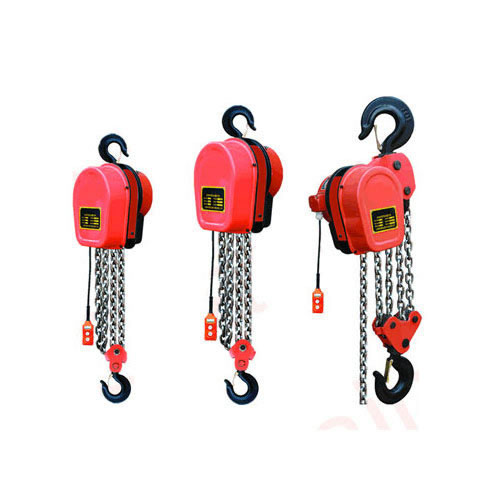 pa lăng xích điện dhs 1 tấn