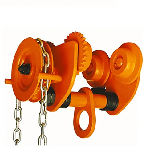 Cụm treo palang xích kéo 10 tấn GCL-A10