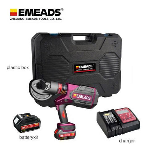 Máy ép cos thủy lực EP-400