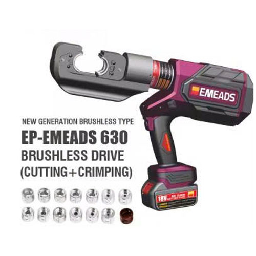 Máy ép cos thủy lực chạy pin EP-630