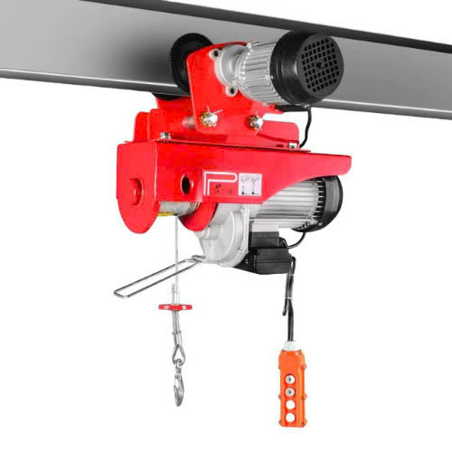 Máy tời điện mini Nitto 500kg PA-500 12 mét